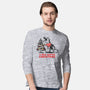 T-Rex Hates Christmas-mens long sleeved tee-NemiMakeit