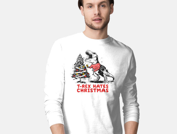 T-Rex Hates Christmas