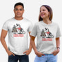 T-Rex Hates Christmas-unisex basic tee-NemiMakeit