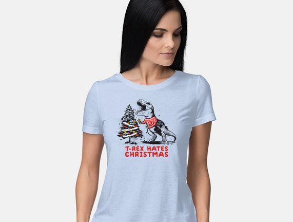T-Rex Hates Christmas