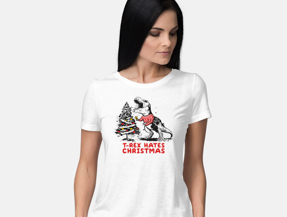 T-Rex Hates Christmas