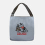 T-Rex Hates Christmas-none adjustable tote-NemiMakeit