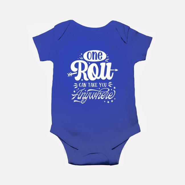 One Roll-baby basic onesie-ShirtGoblin