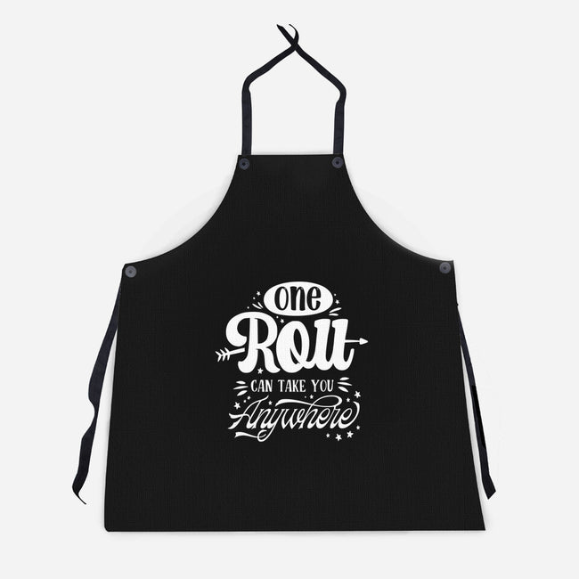 One Roll-unisex kitchen apron-ShirtGoblin