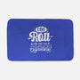 One Roll-none memory foam bath mat-ShirtGoblin