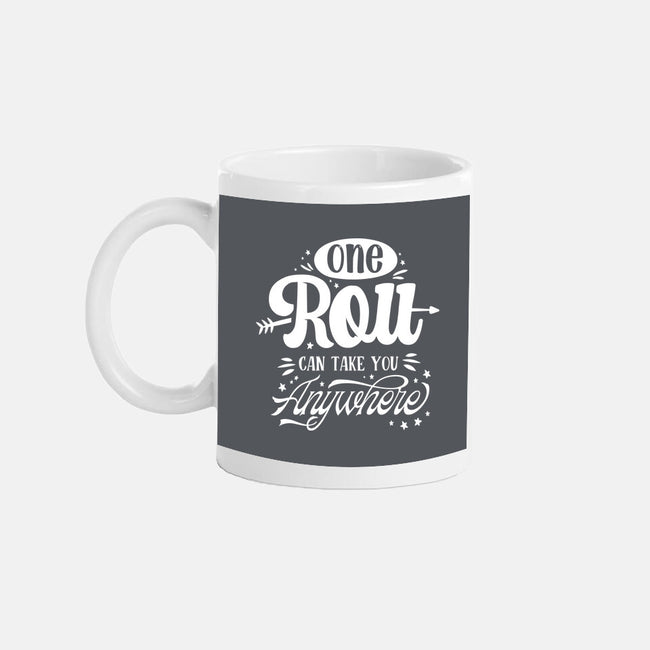 One Roll-none glossy mug-ShirtGoblin
