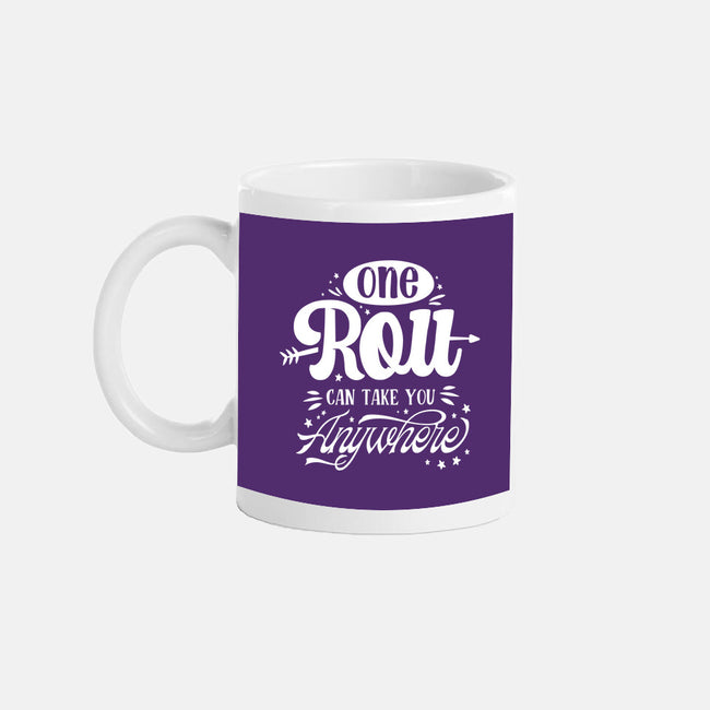 One Roll-none glossy mug-ShirtGoblin