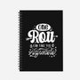 One Roll-none dot grid notebook-ShirtGoblin