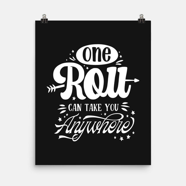 One Roll-none matte poster-ShirtGoblin