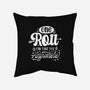 One Roll-none removable cover throw pillow-ShirtGoblin