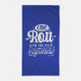 One Roll-none beach towel-ShirtGoblin