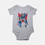 Sound Sumi-E-baby basic onesie-DrMonekers