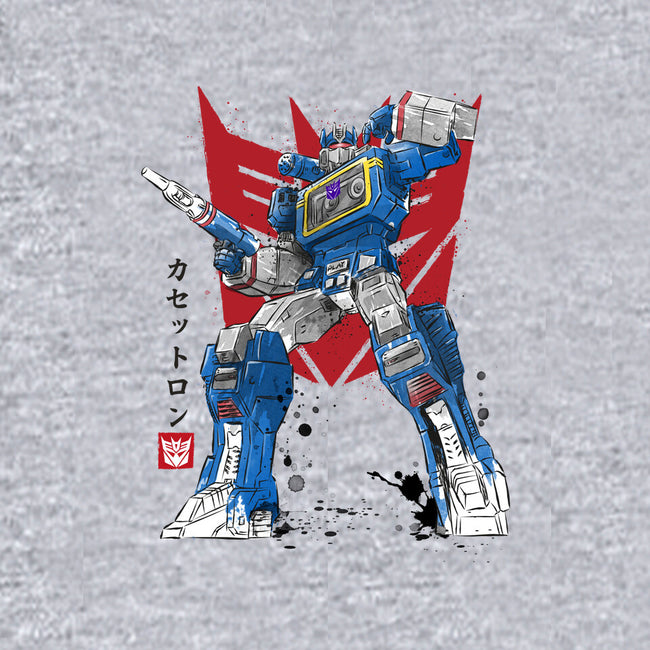 Sound Sumi-E-womens basic tee-DrMonekers