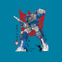 Sound Sumi-E-none adjustable tote-DrMonekers