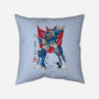 Sound Sumi-E-none removable cover w insert throw pillow-DrMonekers