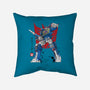 Sound Sumi-E-none removable cover w insert throw pillow-DrMonekers