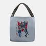 Sound Sumi-E-none adjustable tote-DrMonekers