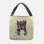 Sound Sumi-E-none adjustable tote-DrMonekers