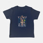 Enter The Busters-baby basic tee-goodidearyan