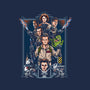 Enter The Busters-none removable cover w insert throw pillow-goodidearyan