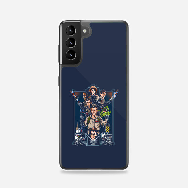 Enter The Busters-samsung snap phone case-goodidearyan