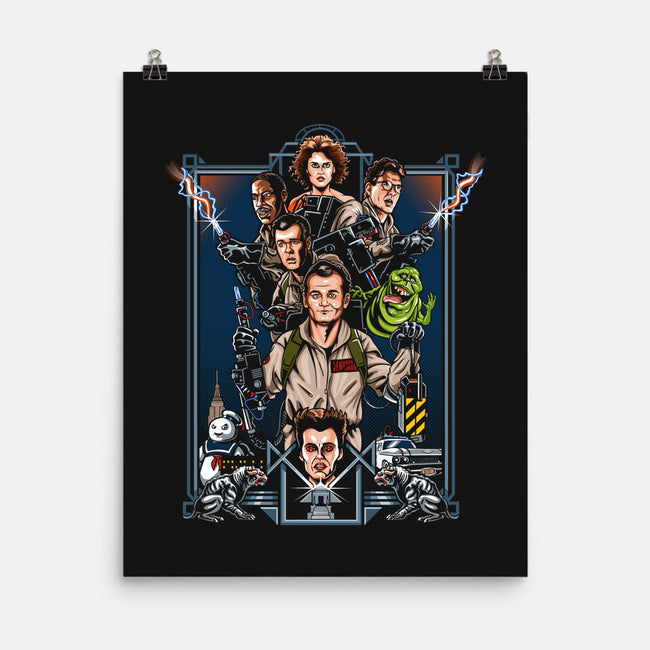 Enter The Busters-none matte poster-goodidearyan