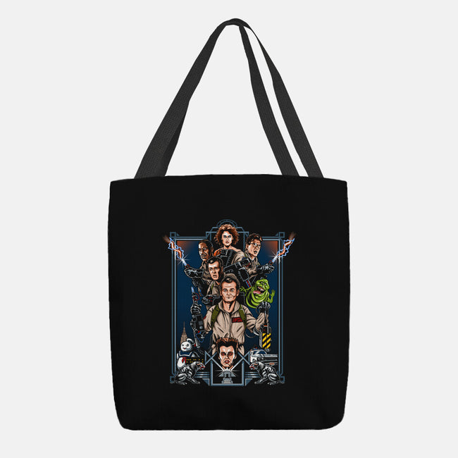 Enter The Busters-none basic tote-goodidearyan