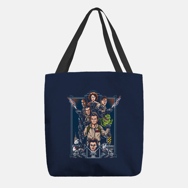 Enter The Busters-none basic tote-goodidearyan