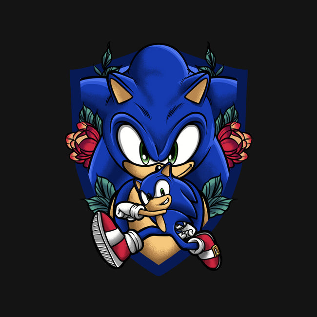 The Hedgehog-none stretched canvas-Badbone Collections