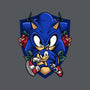 The Hedgehog-none glossy sticker-Badbone Collections
