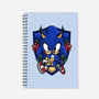 The Hedgehog-none dot grid notebook-Badbone Collections