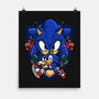 The Hedgehog-none matte poster-Badbone Collections