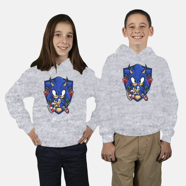 The Hedgehog-youth pullover sweatshirt-Badbone Collections