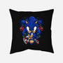 The Hedgehog-none removable cover throw pillow-Badbone Collections