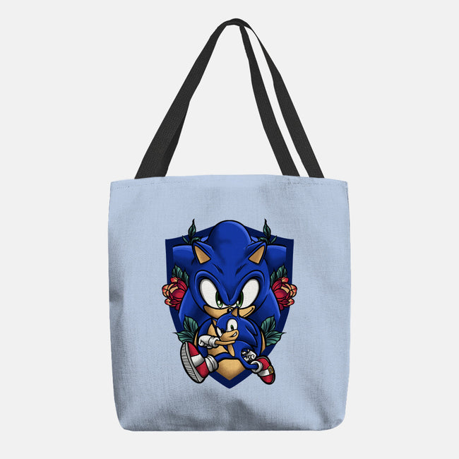 The Hedgehog-none basic tote-Badbone Collections