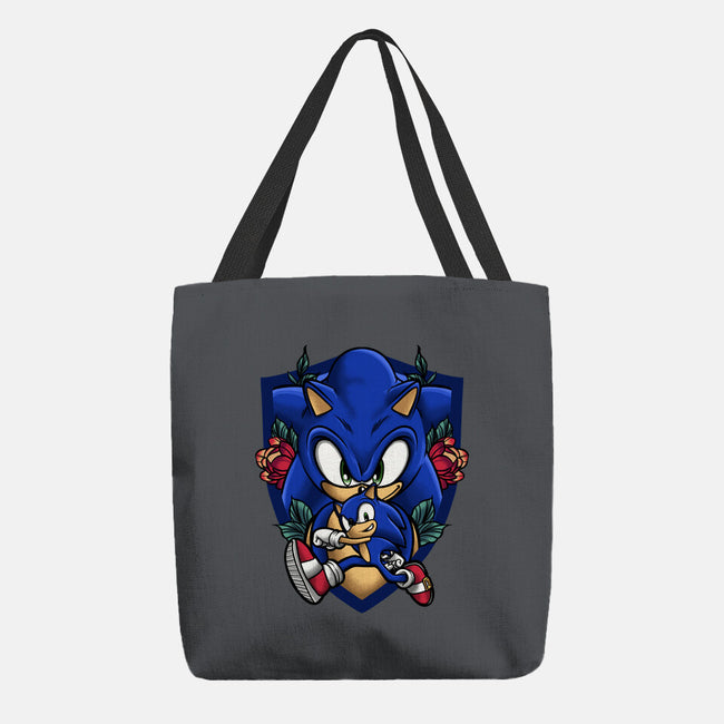 The Hedgehog-none basic tote-Badbone Collections