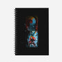 Aang In Space-none dot grid notebook-kharmazero