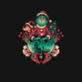 Too Grumpy For Christmas-none glossy sticker-glitchygorilla