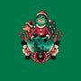 Too Grumpy For Christmas-none glossy sticker-glitchygorilla
