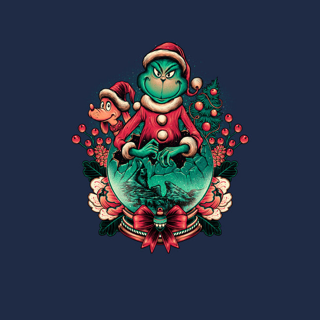 Too Grumpy For Christmas-none matte poster-glitchygorilla