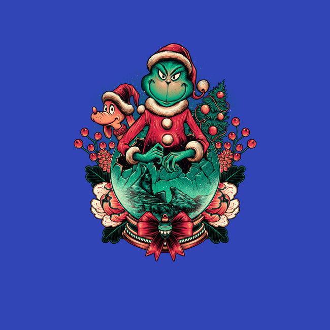 Too Grumpy For Christmas-youth crew neck sweatshirt-glitchygorilla