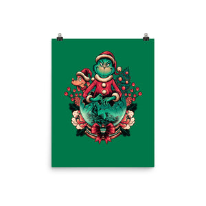 Too Grumpy For Christmas