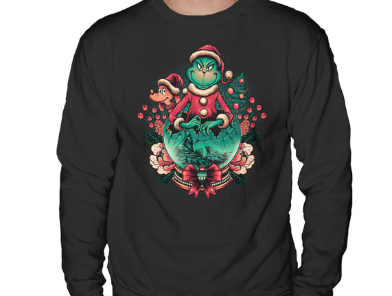 Too Grumpy For Christmas