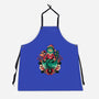 Too Grumpy For Christmas-unisex kitchen apron-glitchygorilla