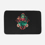 Too Grumpy For Christmas-none memory foam bath mat-glitchygorilla