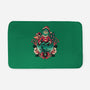 Too Grumpy For Christmas-none memory foam bath mat-glitchygorilla