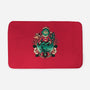Too Grumpy For Christmas-none memory foam bath mat-glitchygorilla