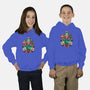 Too Grumpy For Christmas-youth pullover sweatshirt-glitchygorilla