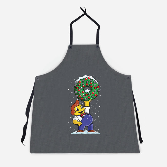 Festive Feast-unisex kitchen apron-danielmorris1993