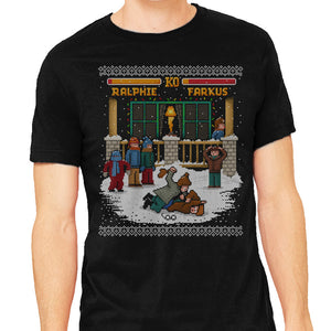 The Christmas Fight